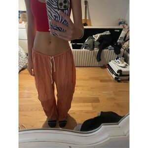 Free People Flowy Barrel Pant